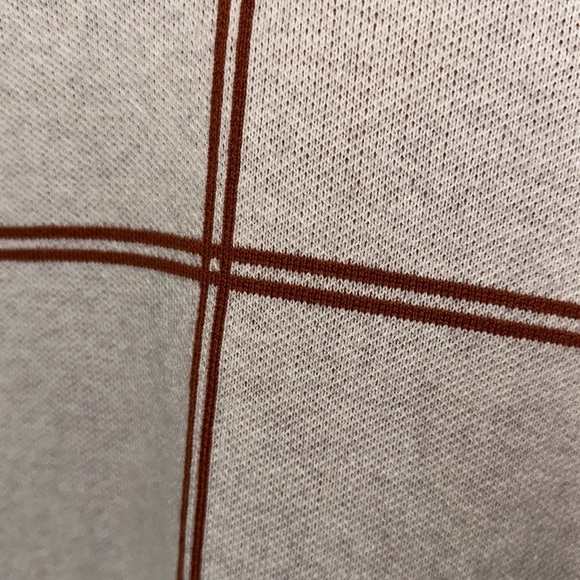 Windowpane Relaxed Sweater Blazer! - Picture 5 of 6